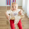 graphic bodysuit | little sparkler by Finn + Emma