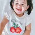 graphic bodysuit | locally grown by Finn + Emma