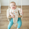 graphic bodysuit | love grandpa by Finn + Emma