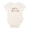 graphic bodysuit | love grandpa