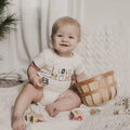 graphic bodysuit | love mom by Finn + Emma