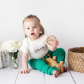 graphic bodysuit | lucky by Finn + Emma