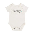 graphic bodysuit | lucky by Finn + Emma