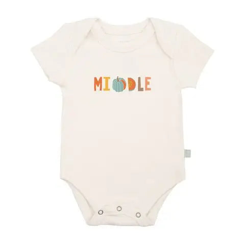 graphic bodysuit | middle autumn by Finn + Emma