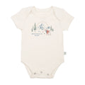 graphic bodysuit | mountain baby by Finn + Emma