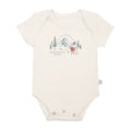 graphic bodysuit | mountain baby by Finn + Emma