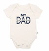 graphic bodysuit | my dad