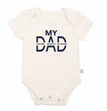 graphic bodysuit | my dad by Finn + Emma