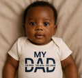 graphic bodysuit | my dad by Finn + Emma