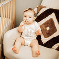 graphic bodysuit | my first easter by Finn + Emma