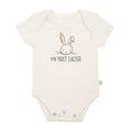 graphic bodysuit | my first easter by Finn + Emma