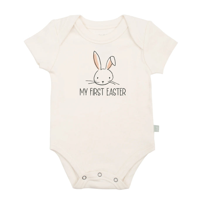 graphic bodysuit | my first easter by Finn + Emma