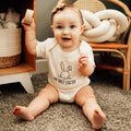 graphic bodysuit | my first easter by Finn + Emma