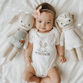 graphic bodysuit | my first easter by Finn + Emma