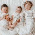 graphic bodysuit | my first easter by Finn + Emma