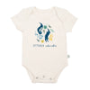 graphic bodysuit | otterly adorable