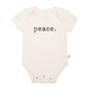 graphic bodysuit | peace