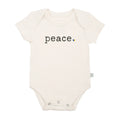 graphic bodysuit | peace by Finn + Emma