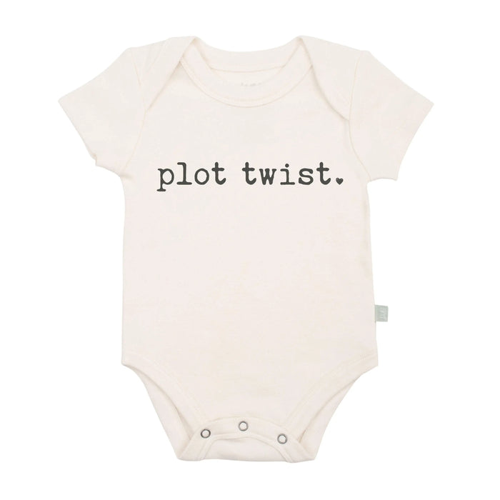 graphic bodysuit | plot twist by Finn + Emma