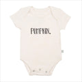 graphic bodysuit | pumpkin by Finn + Emma