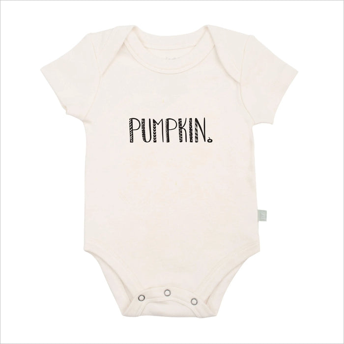 graphic bodysuit | pumpkin by Finn + Emma