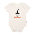 graphic bodysuit | queen of halloween by Finn + Emma