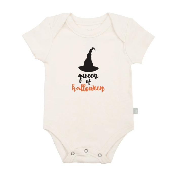 graphic bodysuit | queen of halloween by Finn + Emma