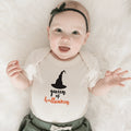 graphic bodysuit | queen of halloween by Finn + Emma