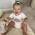 graphic bodysuit | rad like dad explosion by Finn + Emma