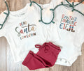 graphic bodysuit | santas favorite elf (long sleeve) by Finn + Emma