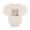 graphic bodysuit | santas favorite elf (long sleeve)
