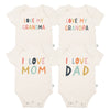 graphic bodysuit set | all in the family
