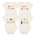 graphic bodysuit set | all in the family by Finn + Emma