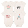 graphic bodysuit set | holiday 4 pack + 1 free