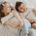 graphic bodysuit | smalls by Finn + Emma