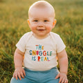 graphic bodysuit | snuggle by Finn + Emma