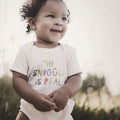 graphic bodysuit | snuggle by Finn + Emma