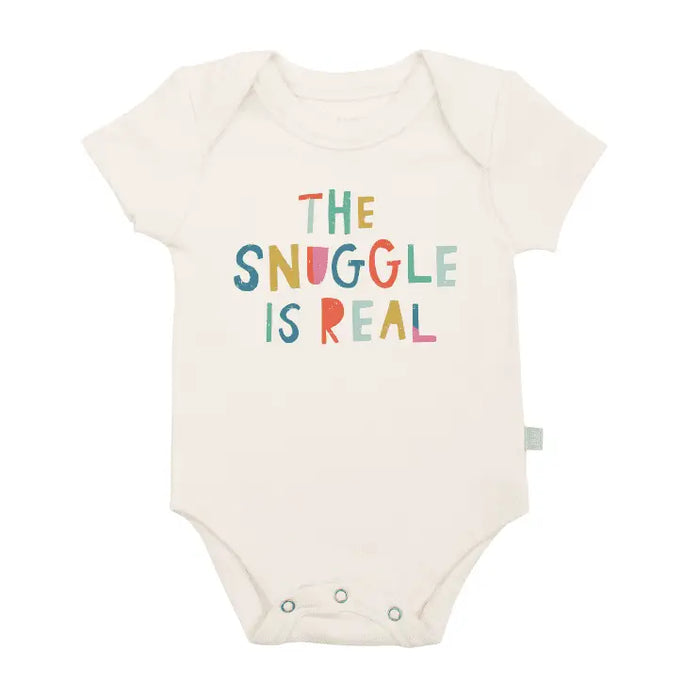 graphic bodysuit | snuggle by Finn + Emma