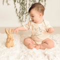 graphic bodysuit | snuggle bunny by Finn + Emma