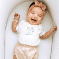 graphic bodysuit | snuggle bunny by Finn + Emma