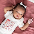 graphic bodysuit | spice spice baby by Finn + Emma