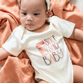graphic bodysuit | spice spice baby by Finn + Emma