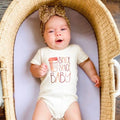 graphic bodysuit | spice spice baby by Finn + Emma