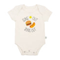 graphic bodysuit | suns out buns out by Finn + Emma