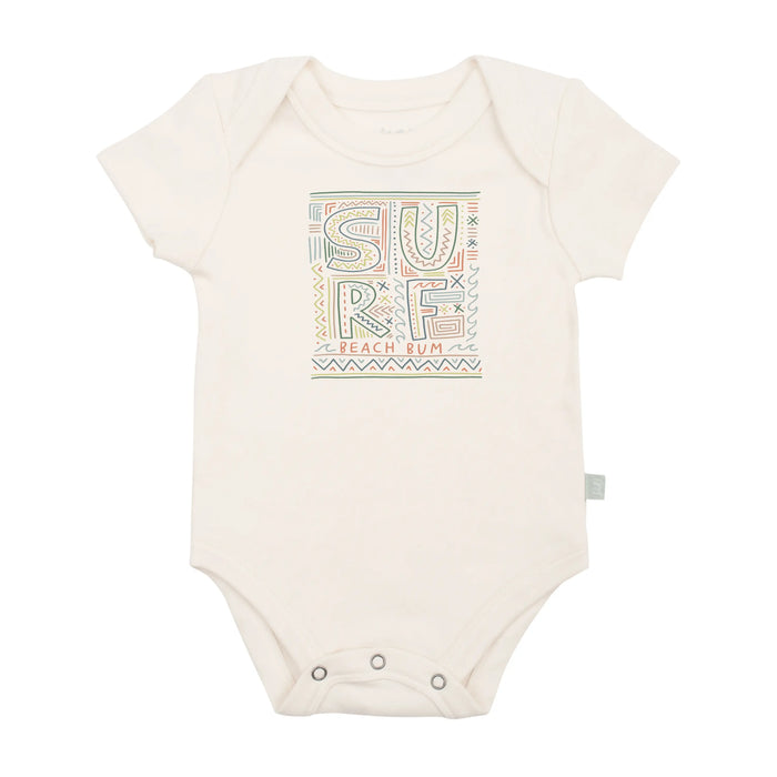 graphic bodysuit | SURF by Finn + Emma