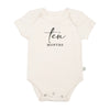 graphic bodysuit | ten months milestone charcoal