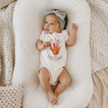 graphic bodysuit | thanksgiving hand by Finn + Emma