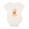 graphic bodysuit | thanksgiving hand