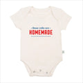 graphic bodysuit | these rolls are homemade by Finn + Emma
