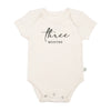 graphic bodysuit | three months milestone charcoal